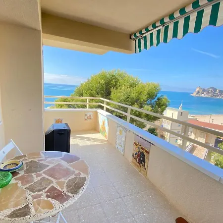 Beach Apartament Poniente Benidorm Exterior foto