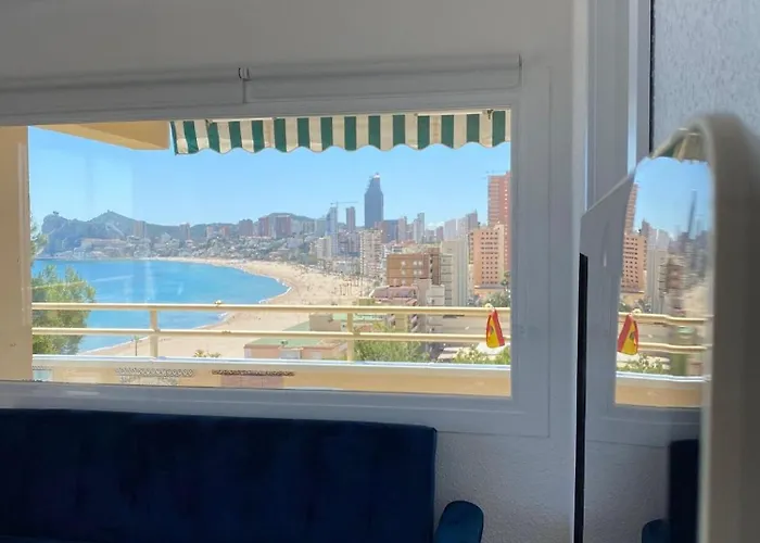 Beach Front Apartament With Beautiful Sea View