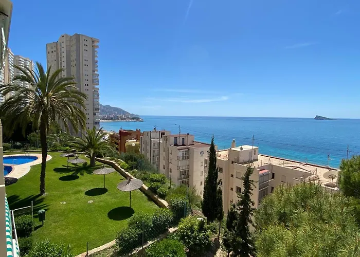 Beach Front Apartament With Beautiful Sea View